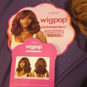 Outre Wigpop Synthetic Full Wig - Dr Red Velvet